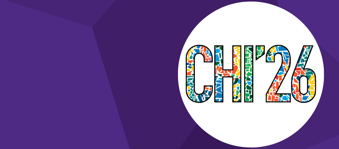 banner with CHI 2026 logo