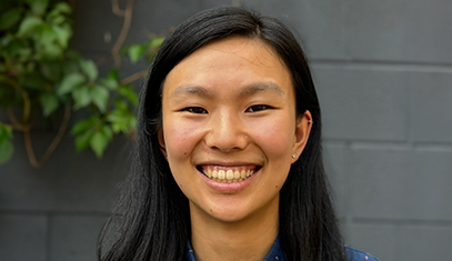 Headshot of Angelina Wang
