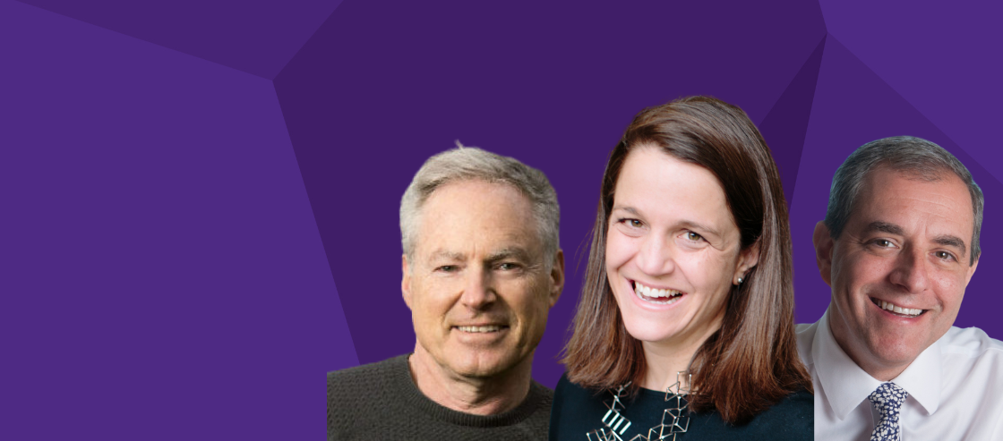 banner with photographs of david autor, eric horvitz, and liz gerber